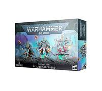 Games Workshop 99120102067" Thousand Sons Exalted Sorcerers, Black