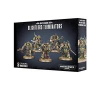 Games Workshop 99120102074 "Death Guard Blightlord Terminators Miniature