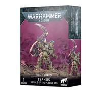 Games Workshop 99120102076" Typhus: Herald of The Plague God Miniature, Black