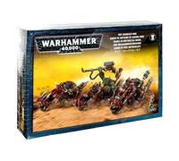 GAMES WORKSHOP 99120103011 "Warhammer 40K Ork War Biker Mob 2008 Action Figure