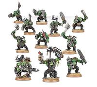 GAMES WORKSHOP 99120103013 "Warhammer 40,000" Ork Boyz Action Figure