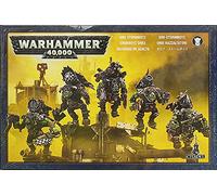 GAMES WORKSHOP 99120103020" Warhammer 40K Space Ork Stormboyz 2009 Action Figure