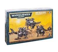 Games Workshop 99120103024" Warhammer 40,000" Ork Killa Kans Action Figure, Black