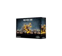GAMES WORKSHOP 99120103029 Ork Mek Gun Action Figure, Yellow