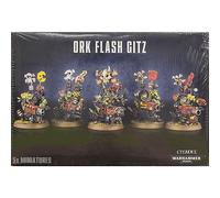 Games Workshop 99120103033"" Warhammer 40 000"" Ork Flash Gitz Action