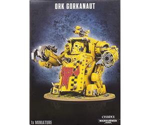 GAMES WORKSHOP 99120103034 "Warhammer 40,000" Ork Gorkanaut Morkanaut Action Figure