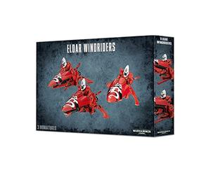 GAMES WORKSHOP 99120104038 "Eldar Windriders Tabletop and Miniature Game