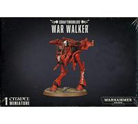 GAMES WORKSHOP 99120104049" Craftworlds War Walker Miniature, Schwarz