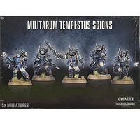 Games Workshop 99120105075" Militarum Tempestus Scions Miniature