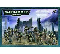 GAMES WORKSHOP 99120105074" Astra Militarum Cadian Infantry Squad Miniature One Size,Multi-colored