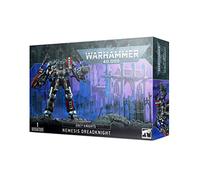Games Workshop 99120107008 Grey Nemesis Dread Knight Action Figure, Black