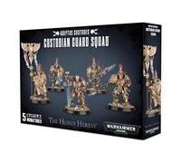 Games Workshop 99120108006 "Adeptus Custodes Custodian Guard Miniature Game,Black
