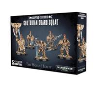 Games Workshop 99120108006 "Adeptus Custodes Custodian Guard Miniature Game,Black