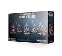 GAMES WORKSHOP 99120108007 "Astra Telepathica Sisters Of Silence Miniature Game