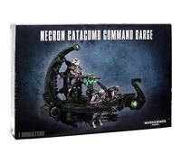 GAMES WORKSHOP 99120110013" Necron Catacomb CMD Barge/annihil. Tabletop and Miniature Game, Black