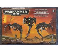 GAMES WORKSHOP 99120110020 Necron Canoptek Wraiths Acton Figure, Green