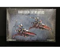 Games Workshop 99120111002 Warhammer 40K Harlequin Sky Weavers Action Figure, Black