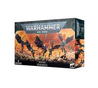 GAMES WORKSHOP 99120112029" Drukhari Scourges Miniature, Black