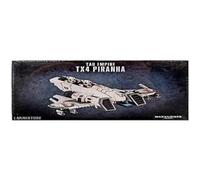 Games Workshop 99120113042" Tau Empire Tx4 Piranha, Black