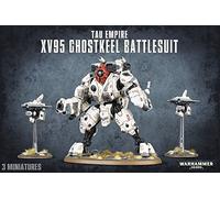 Games Workshop 99120113059"" Tau Xv95 Ghostkeel Battlesuit Plastic Kit