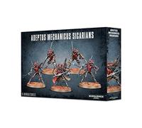 GAMES WORKSHOP 99120116003 Adeptus Mechanicus Sicarians Action Figure
