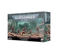 Games Workshop 99120116003 Adeptus Mechanicus Sicarians Action Figure, Black
