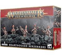 Games Workshop 99120205016" Fyreslayers Hearthguard Plastic Kit, Black