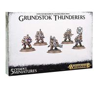 Games Workshop 99120205022 "Kharadron Overlords Grundstok Thunderers Plastic Kit