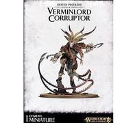 GAMES WORKSHOP 99120206023 Skaven Pestilens Verminlord Corruptor Miniature, Black