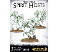 Games Workshop 99120207030 Nighthaunt Spirit Hosts Tabletop and Miniature Gaming, Black,Medium