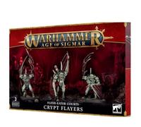 Games Workshop 99120207033 Flesh-Eater Courts Crypt Flayers, White