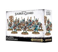 Games Workshop 99120208016 "Seraphon Saurus Guard Miniature Game, Black