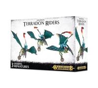 GAMES WORKSHOP 99120208021 Seraphon Terradon Riders Tabletop and Miniature Gaming