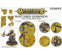 Warhammer Age of Sigmar - Shattered Dominion: 40mm & 65mm Round Bases