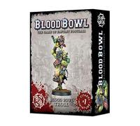 GAMES WORKSHOP 99120999002" Blood Bowl Troll Figure, Black