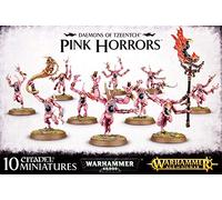 GAMES WORKSHOP 99129915032" Daemons of Tzeentch Pink Horrors Action Figure