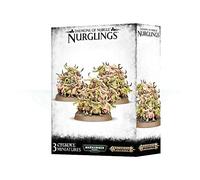 Games Workshop 99129915037 Daemons Of Nurgle Nurglings Plastic Kit, Black, 5.33 x 22.6 x 15.5 cm