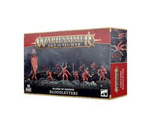 GAMES WORKSHOP 99129915049 "Daemons Of Khorne Bloodletters Miniature