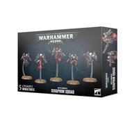 Games Workshop Adepta Sororitas: Seraphim Squad - Brand New And Sealed