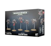 Games Workshop Adepta Sororitas: Seraphim Squad Warhammer 40k 52-27
