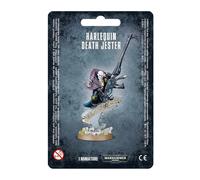 Games Workshop Aeldari Harlequin Death Jester Warhammer 40k Aeldari 58-15 - Tabletop Miniatures Wargame