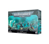 Games Workshop Aeldari: Harlequin Troupe Warhammer 40k 58-10 - Tabletop Miniatures Wargame