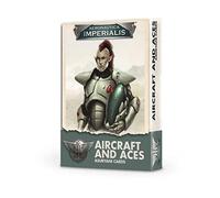 Games Workshop - Aeronautica Imperalis: Asuryani Aircraft & Aces Card Pack