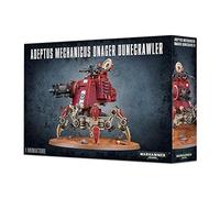 Games Workshop 99120116004" Adeptus Mechanicus 40K Onager Dune Crawler Action Figure