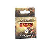Games Workshop Age Of Sigmar: Blades Of Khorne Dice