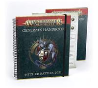 Games Workshop - Age Of Sigmar: General's Handbook - Pitched Battles 2021 - Tabletop Miniatures Wargame