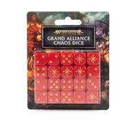 Games Workshop - Age Of Sigmar: Grand Alliance Chaos Dice Set