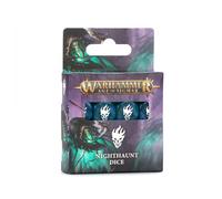 Games Workshop - Warhammer - Age of Sigmar - Nighthaunt: Dice Set