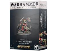 Games Workshop - Age of Sigmar - Warhammer Commemorative Series - Orruk Warclans - Bawla and Burk (Boss Rat-Killas)