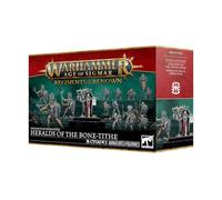 Games Workshop - Age of Sigmar - Warhammer - Ossiarch Bonereapers: Heralds of the Bone-Tithe